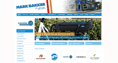 Desktop Screenshot of markbakkerfietsen.nl