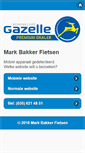 Mobile Screenshot of markbakkerfietsen.nl